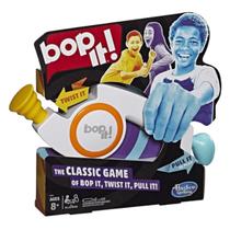 Jogo Eletrônico Bop It Hasbro Diversão Interativa Rápida Jogo Eletrônico Bop It Hasbro Diversão Interativa Rápida