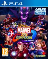 Jogo eletrônico Capcom Marvel Vs Capcom Infinite PS4