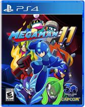 Jogo eletrônico Capcom Mega Man 11 PlayStation 4 NOVO