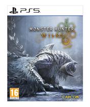 Jogo eletrônico Capcom Monster Hunter Wilds Steelbook Jogo eletrônico Capcom Monster Hunter Wilds Steelbook