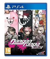 Jogo eletrônico Danganronpa Trilogy PS4