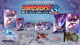 Jogo eletrônico DARIUSBURST CS CORE + TAITO/SEGA Pack Nintendo Switch
