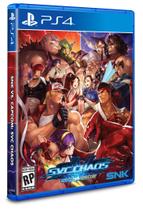 Jogo eletrônico de corrida limitada SNK VS CAPCOM SVC CHAOS - PS4