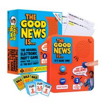Jogo eletrônico de festa ALL THINGS EQUAL The Good News Is Jogo eletrônico de festa ALL THINGS EQUAL The Good News Is