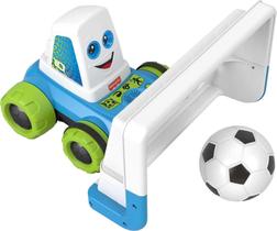 Jogo eletrônico de futebol Fisher-Price Goaldozer com luzes 3+ Jogo eletrônico de futebol Fisher-Price Goaldozer com luzes 3+