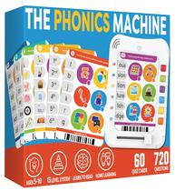 Jogo eletrônico de leitura Phonics Learning Pad Kids 5-11 Jogo eletrônico de leitura Phonics Learning Pad Kids 5-11