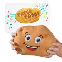 Jogo eletrônico de pelúcia musical Potato Passing Tater Toss