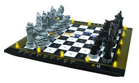 Jogo Eletrônico de Xadrez Harry Potter Lexibook - 32 Peças