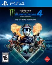 Jogo eletrônico Deep Silver Monster Energy Supercross 4 PS4