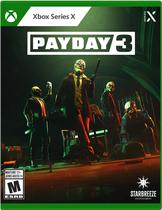 Jogo eletrônico Deep Silver Payday 3 Xbox Series X - Edição Standard