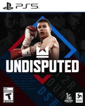 Jogo eletrônico Deep Silver Undisputed PlayStation 5