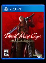 Jogo eletrônico Devil May Cry HD Collection PS4 Standard Ed.