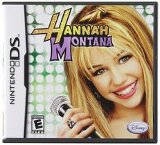 Jogo eletrônico Disney Hannah Montana para Nintendo DS Jogo eletrônico Disney Hannah Montana para Nintendo DS