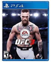 Jogo eletrônico EA SPORTS UFC 3 - PlayStation 4 Jogo eletrônico EA SPORTS UFC 3 - PlayStation 4