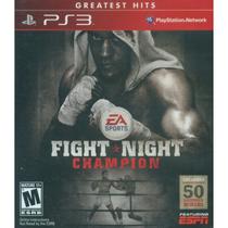 Jogo eletrônico Electronic Arts Fight Night Champion PS3 Jogo eletrônico Electronic Arts Fight Night Champion PS3