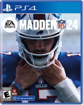 Jogo eletrônico Electronic Arts Madden NFL 24 - PlayStation 4