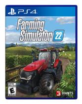 Jogo eletrônico Farming Simulator 22 PlayStation 4 - Solutions 2 Go
