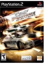 Jogo Eletrônico Fast & Furious: Tokyo Drift - PS2 (Bandai Namco) Jogo Eletrônico Fast & Furious: Tokyo Drift - PS2 (Bandai Namco)