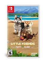 Jogo eletrônico Fireshine Games Little Friends Puppy Island Jogo eletrônico Fireshine Games Little Friends Puppy Island