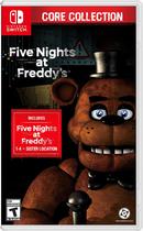 Jogo eletrônico Five Nights at Freddy's: The Core Collection NSW