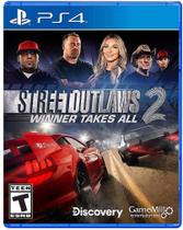 Jogo eletrônico Gamemill Street Outlaws 2 PlayStation 4