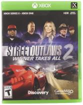 Jogo eletrônico Gamemill Street Outlaws 2: Winner Takes All Xbox Jogo eletrônico Gamemill Street Outlaws 2: Winner Takes All Xbox