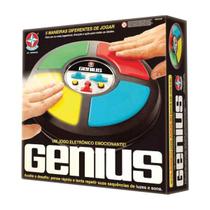 Jogo Eletrônico Genius Grande Estrela Jogo de Mesa