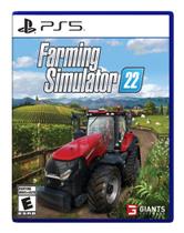 Jogo eletrônico GIANTS Software Farming Simulator 22 - PS5
