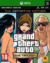 Jogo eletrônico Grand Theft Auto The Trilogy Definitive Edition