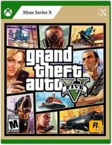 Jogo eletrônico Grand Theft Auto V Xbox Series X - Rockstar Games
