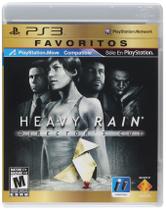 Jogo Eletrônico Heavy Rain: Director's Cut (PS4) - Sony - Importado (LATAM)