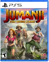 Jogo eletrônico Jumanji: O videogame PlayStation 5