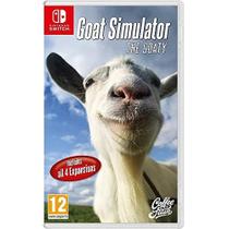 Jogo eletrônico Koch Distribution Goat Simulator The Goaty Nintendo Switch Jogo eletrônico Koch Distribution Goat Simulator The Goaty Nintendo Switch