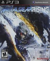 Jogo eletrônico Konami Metal Gear Rising: Revengeance Jogo eletrônico Konami Metal Gear Rising: Revengeance