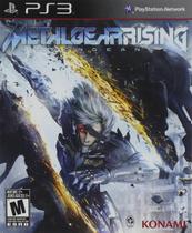 Jogo eletrônico Konami Metal Gear Rising: Revengeance