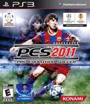 Jogo eletrônico Konami Pro Evolution Soccer 2011 - Playstation 3