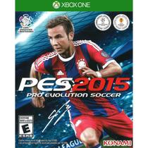 Jogo eletrônico Konami Pro Evolution Soccer 2015 Xbox One