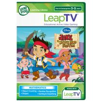 Jogo eletrônico LeapFrog LeapTV Disney Jake and The Never Land Pirates Jogo eletrônico LeapFrog LeapTV Disney Jake and The Never Land Pirates
