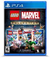 Jogo eletrônico Lego Marvel Collection PlayStation 4 Jogo eletrônico Lego Marvel Collection PlayStation 4