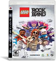 Jogo eletrônico LEGO Rock Band para Playstation 3