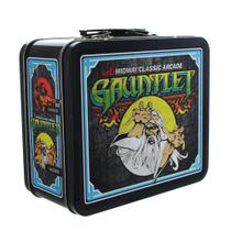 Jogo eletrônico Lunch Box Midway Classic Arcade Tin Gauntlet Jogo eletrônico Lunch Box Midway Classic Arcade Tin Gauntlet