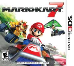 Jogo Eletrônico Mario Kart 7 para Nintendo 3DS