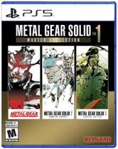 Jogo eletrônico Metal Gear Solid: Master Collection Vol.1 (PS5)