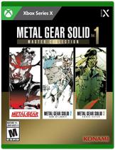 Jogo eletrônico Metal Gear Solid Master Collection Vol.1 Xbox Series XS