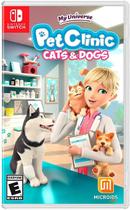 Jogo eletrônico MICROÏDS My Universe Pet Clinic Cats & Dogs