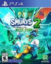 Jogo eletrônico Microids The Smurfs 2: Prisioneiro da Pedra Verde