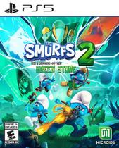 Jogo eletrônico Microids The Smurfs 2: Prisioneiro da Pedra Verde