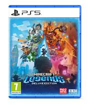 Jogo eletrônico Mojang Minecraft Legends Deluxe Edition PS5