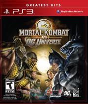 Jogo eletrônico Mortal Kombat vs. DC Universe - Playstation 3 - Sony