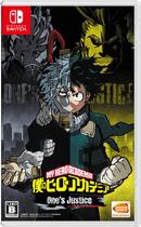 Jogo Eletrônico My Hero Academia One's Justice - Nintendo Switch - BANDAI NAMCO Jogo Eletrônico My Hero Academia One's Justice - Nintendo Switch - BANDAI NAMCO